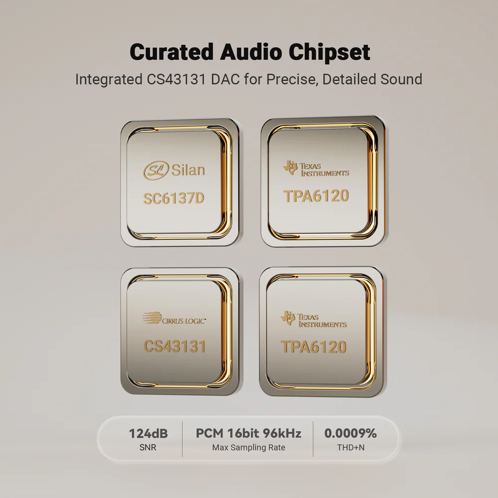 Fosi Audio Merak CD Player